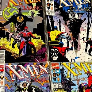 Marvel Comics X-Men Classic (Issues #54,58,63 & 65)